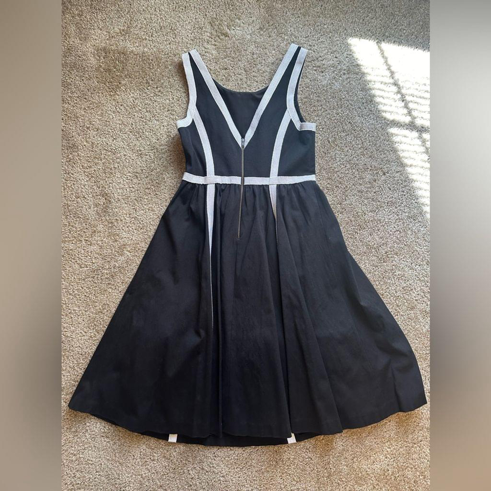 Tracy Reese Black and White Midi Tank Dress Size 6 NWT - Picture 5 of 8